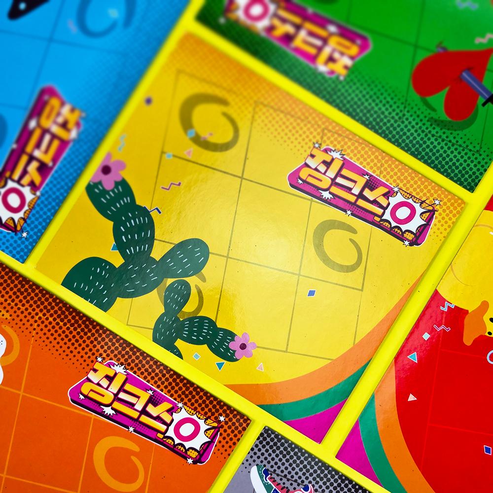 Jinx Oh: Telepathie Bingo Party Brettspiel (Alter 13+)
