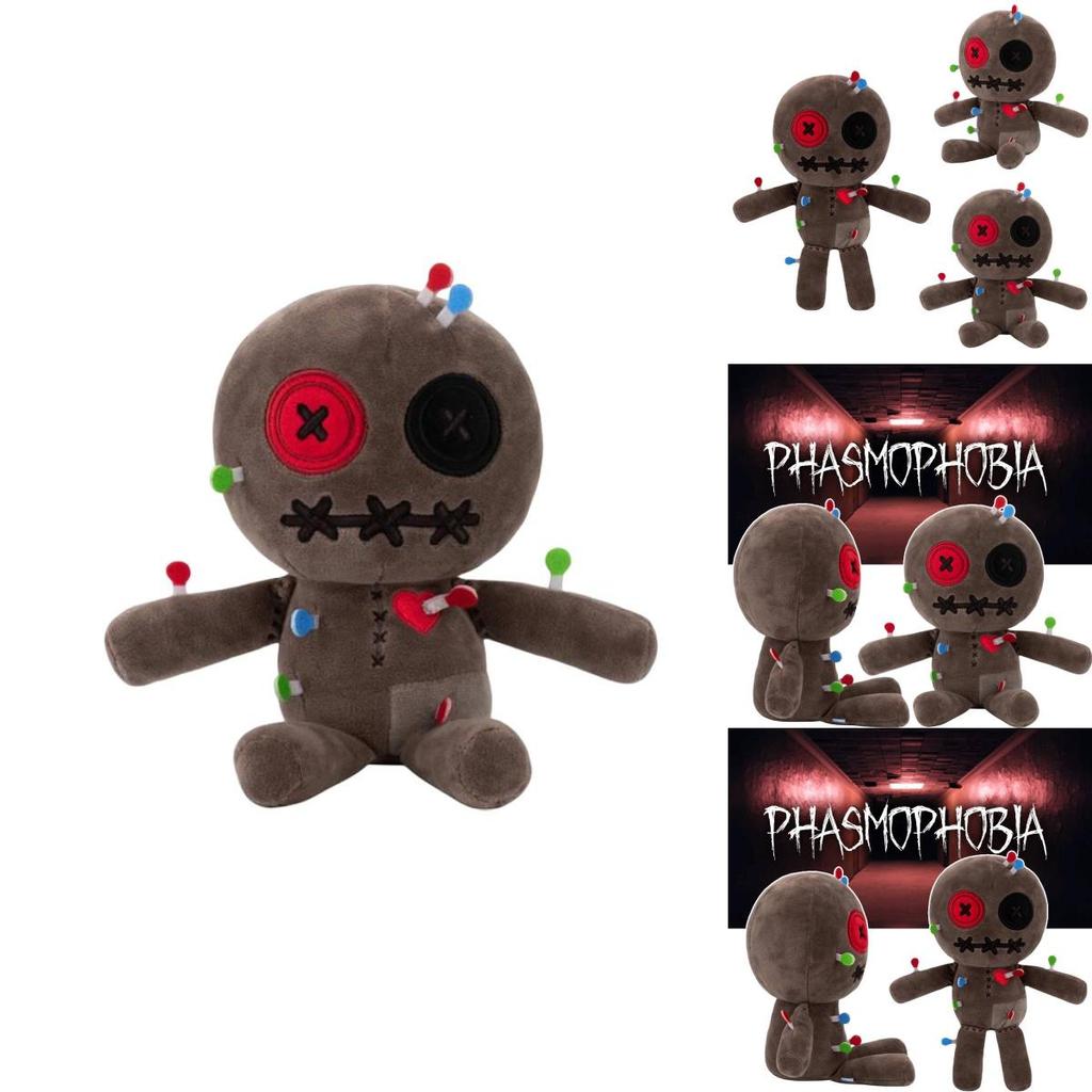 Phasmophobia Cursed Voodoo Doll Plush Toy Soft And Comfortable Fabric Perfect Home Decor