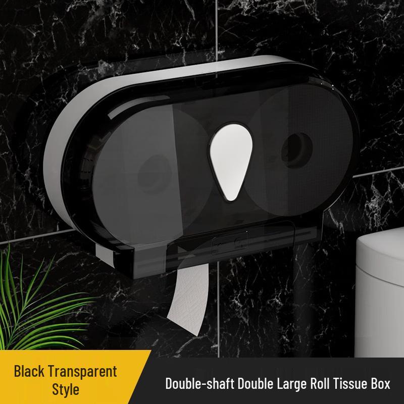 OIMG Double Roll Toilet Paper Holder with Hook