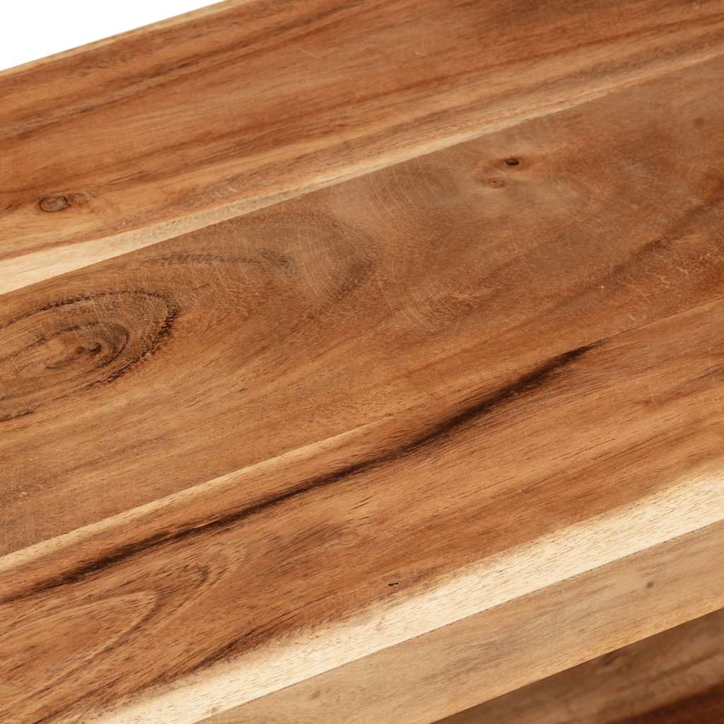 TV Stand 120 x 30 x 40 cm Solid Acacia Wood