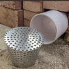 Anti Blocking Drainage Filter Plug Anti Insect Bird Downspout Filter Strainer  Bathroom Pipe
