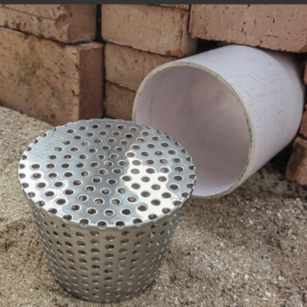 Anti Blocking Drainage Filter Plug Anti Insect Bird Downspout Filter Strainer  Bathroom Pipe