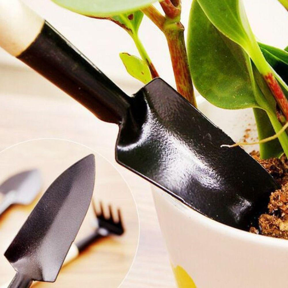 Multifunctional Digging Weeding Bonsai Tools For Flower Pots Small Rake Shovel Garden Shovel Spade