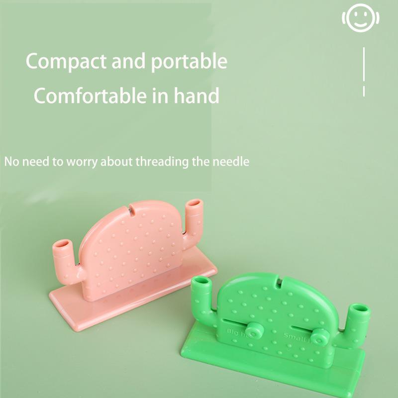 Creative Cactus Shape Multi-functional Convenient Needle Threader 1pc