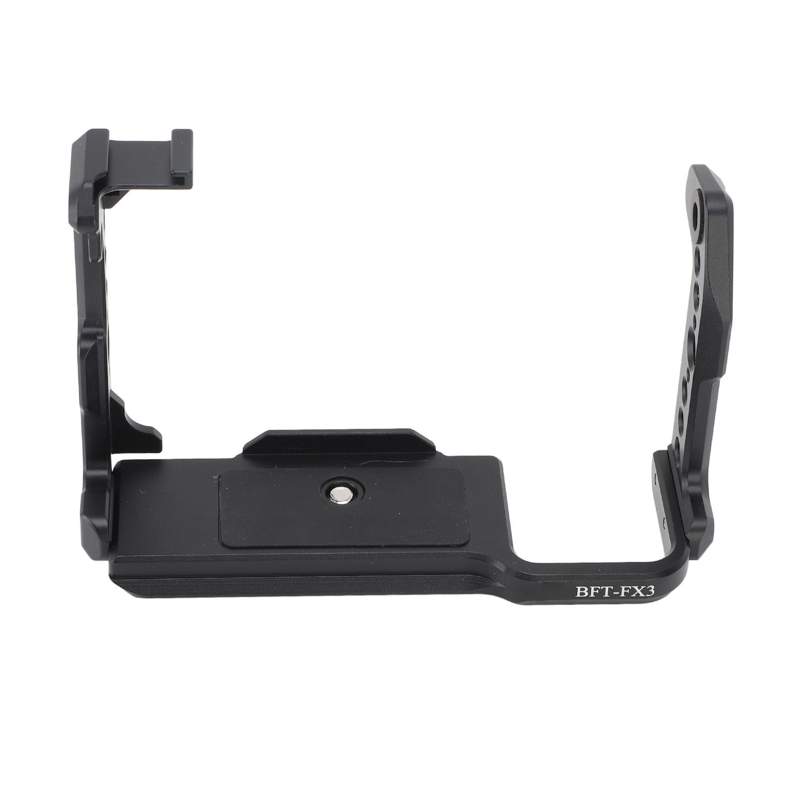 

Клетка для камеры со слайдером Алюминиевый сплав Рама расширения для камеры для FX30 Серия FX 1/4-дюймовый винт