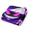 Gengar Cartoon  Blanket  Super Warm Street Trend Plush Throw Blanket For Home Decor Decorative Flannel Bedspread Bed Cover