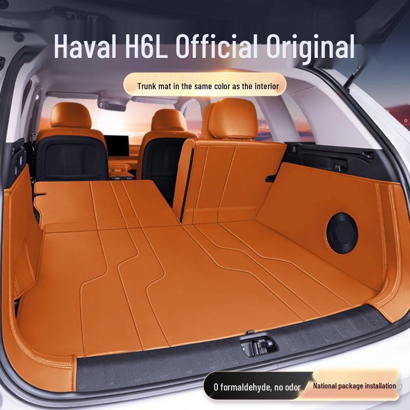 Haval H6L Trunk Mat: Full-Coverage Tail Box Mat for 26 Models