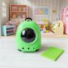 Dollhouse Enjoyment 15/17cm Doll Backpack with Cat Model Pretend Play Fun