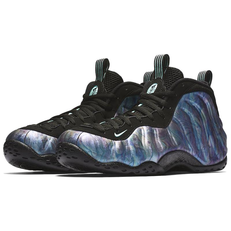 Nike Air Foamposite One Premium 'Abalone' Sneaker Freizeitschuhe 575420-009