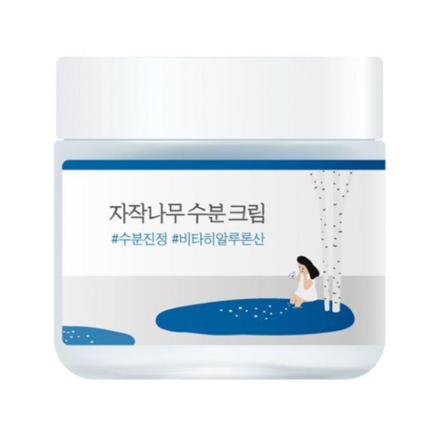 ROUND LAB Crème Hydratante au Jus de Bouleau 80 ml