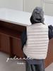 Kids' Korean Style Lightweight Down Vest - Unisex, Versatile, Casual, 90% White Duck Down for Winter