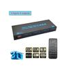 Switch Matriz HDMI 4x4 Compatível com 4K HDR HDTV Switcher Divisor de Matriz 4 Entradas 4 Saídas Caixa HDCP 2.2