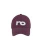 ROUGHTYPE Ro Over Patch Ball Cap - Burgundy