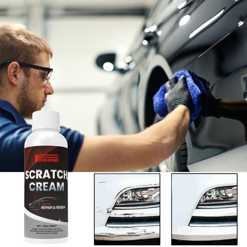 Car Paint Scratch Repair Auto Scratch Repair Cream Car Swirl Remover 50ml Long Lasting Car Paint Scratch Remover For Car Truck
