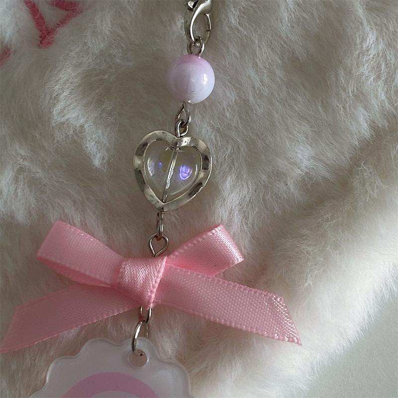 Roztomilý rybí talíř Přívěsek na telefon s přívěškem na kartu Karta Creative Kawaii Keychain for Phone Bag Accessories