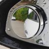 Blind Spot Mirror for Car 2.16 Inch Suction Cup Rearview Mirror Wide Angle Automotive Side View with Easy Installation and Clear Glare-Reducing