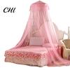 Decoration Bed Net Lace Translucent Elegant Lightweight Mosquito Breathable Safe Curtain for Decor Princess Bedding