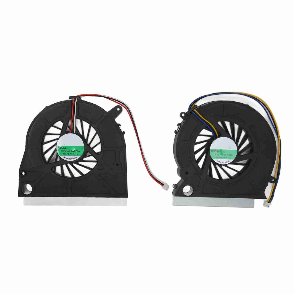 CPU GPU Cooling Fan 4 Pin Power Connector Heat Dissipation Laptop Cooling Fan for Lenovo B500 B505 B510 B50R