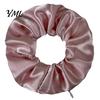 Hidden Pocket Scrunchies for Money Hair Ties with Zipper Women, Elastic Tie Scrunchie Bag Small Items Keys And Coins, Satin Accessories Daily