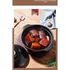 HANDUNYOU 5.1L High-Temp Ceramic Casserole Pot