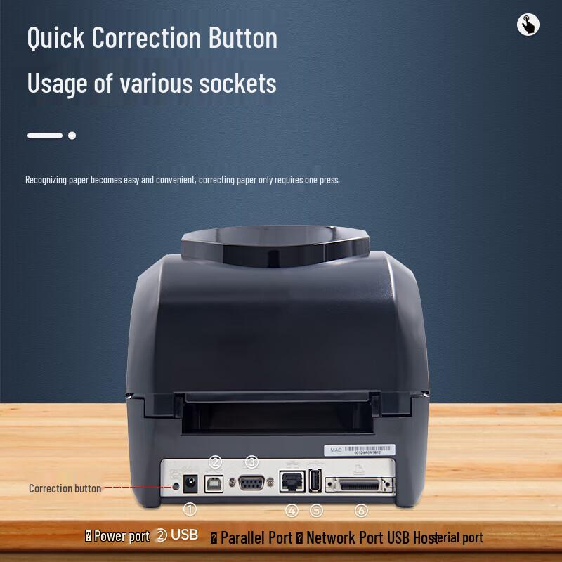 GODEX Industrial & Desktop Label Printers CN Plug (adapter Included)