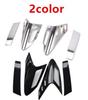 Onami Toyota Tail Lamp Taillight Decorative Exterior Custom Set Fiber for C-HR Garnish, Cover, Frame, Parts, Accessories, ABS, 4-Piece (Carbon Style)