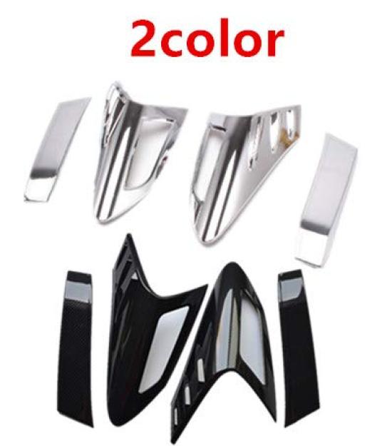 Onami Toyota Tail Lamp Taillight Decorative Exterior Custom Set Fiber for C-HR Garnish, Cover, Frame, Parts, Accessories, ABS, 4-Piece (Carbon Style)