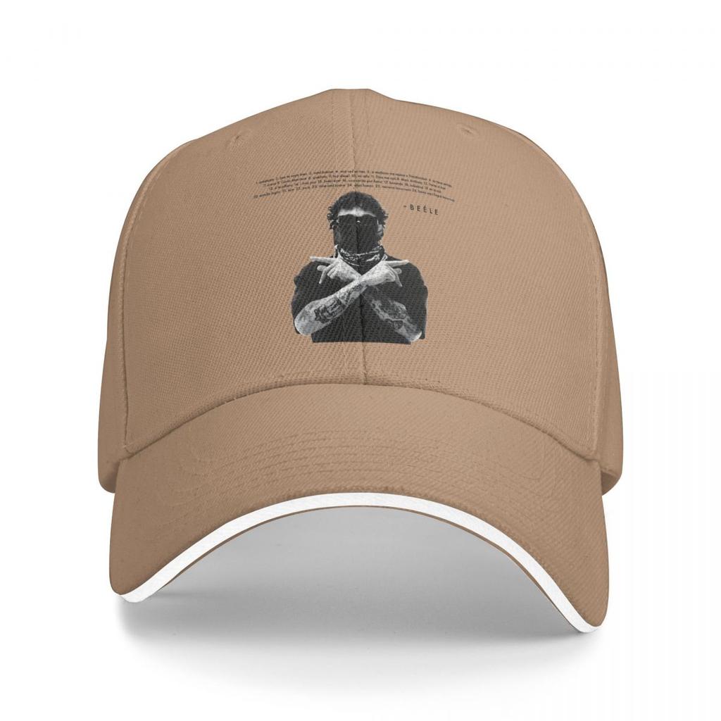 Baseball Caps Rapper BEELE Borondo Album Tour 2025 Gifts Casquette Men Women Sport Summer Caps