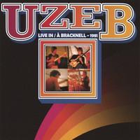 CD UZEB - Live In / ? Bracknell NORCD2507 Norac Records 2006 Canada Jazz Used