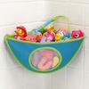 Non-Toxic New Cute Animal Bath Toys Kids Baby Tidy Storage Suction Bathroom Bathtub Doll Hanging Bag Basket Mesh Storage Bag Water Toys