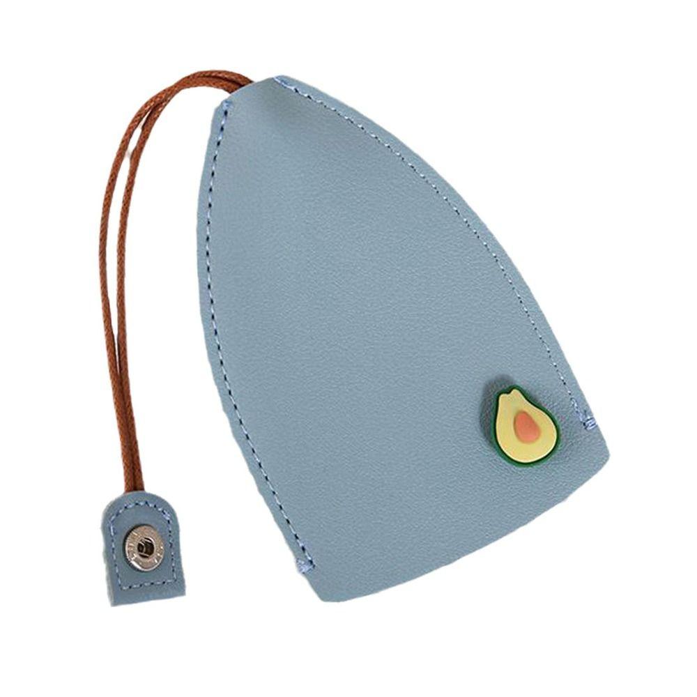 

Ключница из ПУ кожи, в виде яйца и свиньи, с застежкой-пуллером, держатель для ключей, чехол-брелок, кошельки для ключей с вишней F