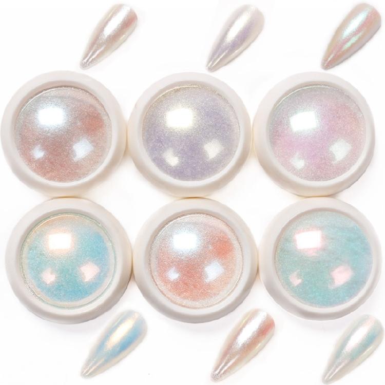 Shinning Chrome Nail Pigment Mirror Glitter Chrome Powder for Nail Fine Glitter 1