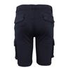 Schwarze Slim-Fit Cargo-Bermuda mit Taschen für Herren von US POLO
