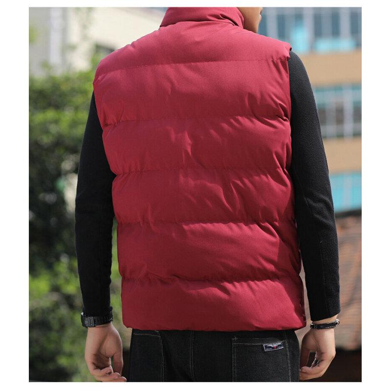 Down Cotton Jacket Men's Winter Jacket Loose Loose Hundred Thickened Warm Couple Outside Wear Undershirts