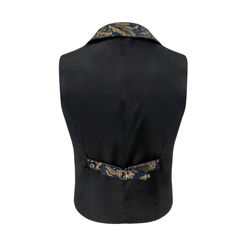 Fashionable New Single-breasted Suit Vest Vest Men's Sleeveless Jacket