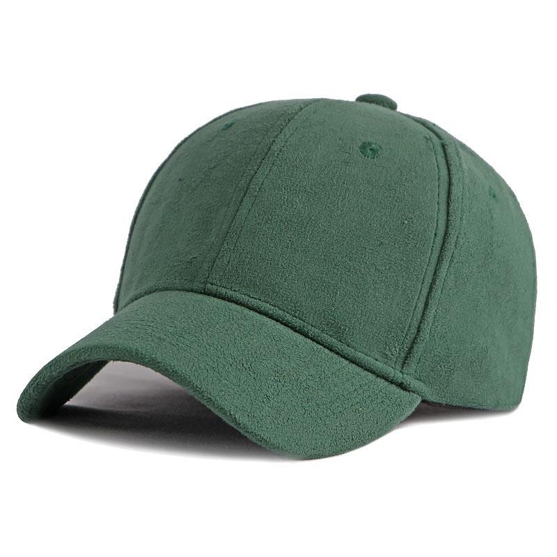 Unisex Suede Baseball Cap Adjustable Snapback Breathable Dad Hat Soft Faux Suede Casual Solid Color Sport Hat for Women And Men