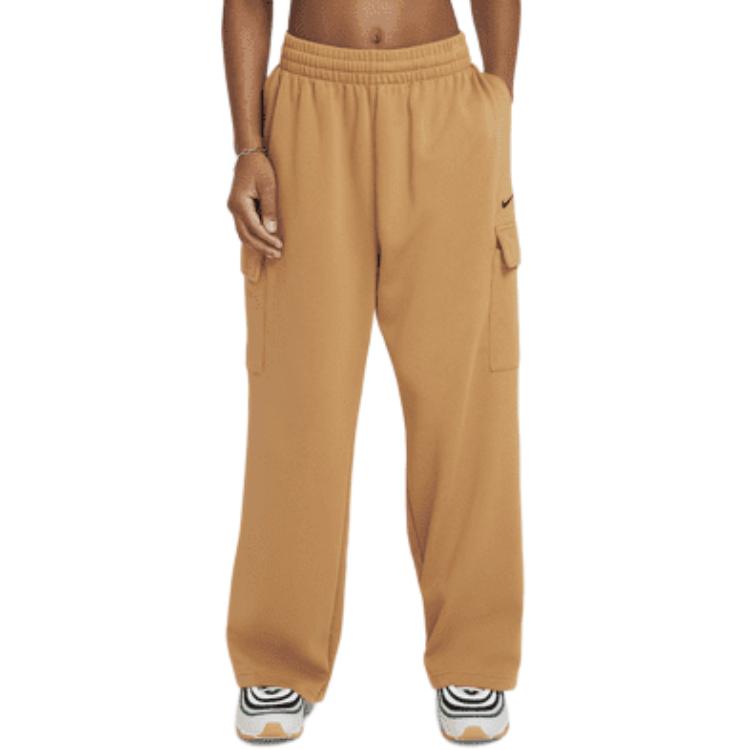 Teenagers Nike Knitted Sweatpants Linen FZ5550-224 S