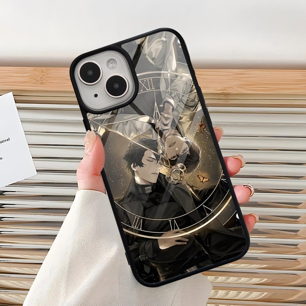 

Чехол для телефона «Всеведущий читатель» для iPhone 15 Pro Max 14 12 11 13 Mini 16 8 7 Plus X Xs XR, задняя крышка из ПК+ТПУ iphoneXS