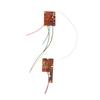Telecomando RC a 4 canali 27 MHz Circuito PCB Trasmettitore e ricevitore Scheda con antenna Sistema radio per auto camion giocattolo