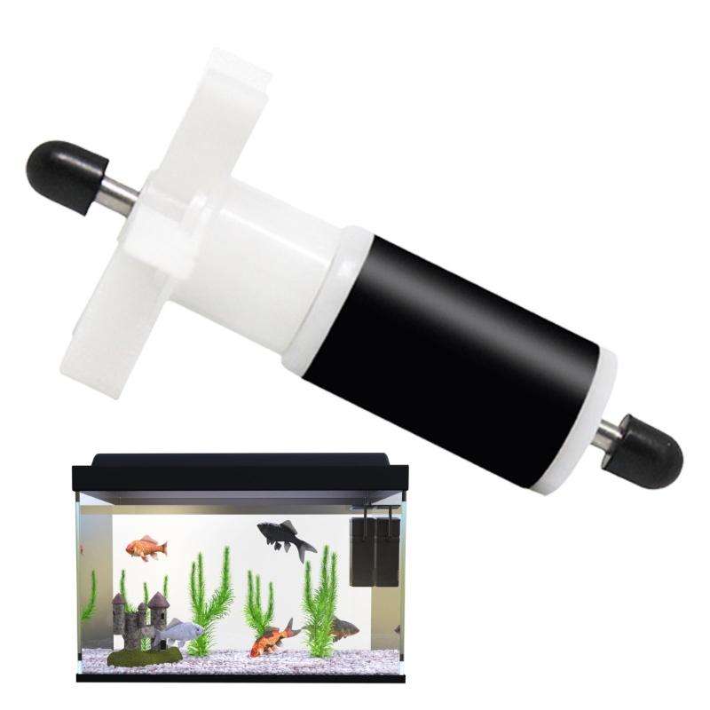 Impulseurs d'Aspiration pour Filtres d'Aquarium Arbres Pompes à Eau Submersibles Rotors Pompes d'Aquarium pour Divers Filtres d'Aquarium