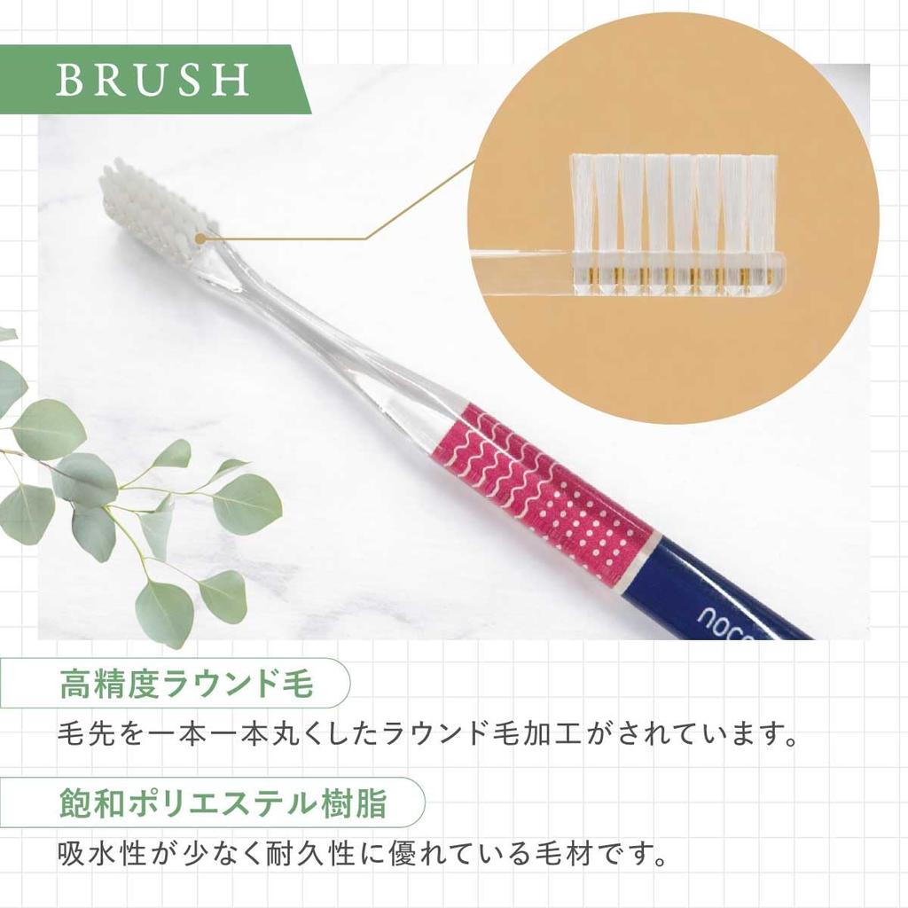 nocon Toothbrushes, 10-Pack Gift Set, Colorful Wrapping