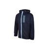 Adidas Casual Training Windbreaker Jacket With Hood Men Outerwear Navy-Blue EB7600