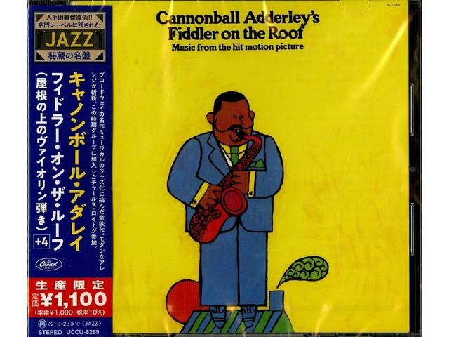 

[CD] Fiddler on the Roof +4 Limited Edition Cannonball Adderley UCCU-8269 NEW