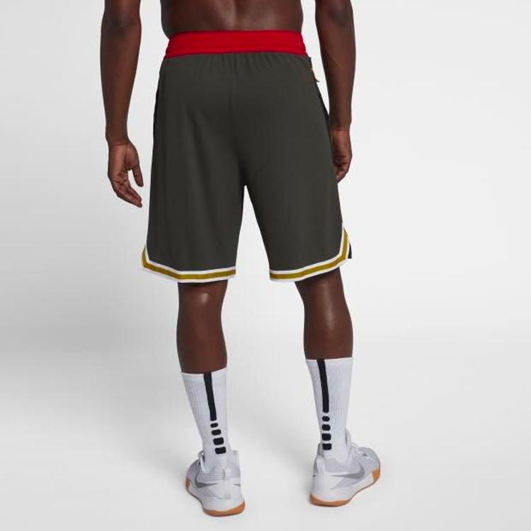 Nike Dry DNA Shorts With Elastic Drawstring Waist Men Bottoms Army-Green 925820-355