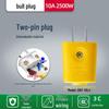 GN-L4 Zwei-Pin Langlebiger Stecker