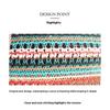 Wide Edge Hairband Hair Clip Ethnic Style Hair Accessory Toothed Anti-Slip Versatile For Covering Gray Hair And Frizz For Women