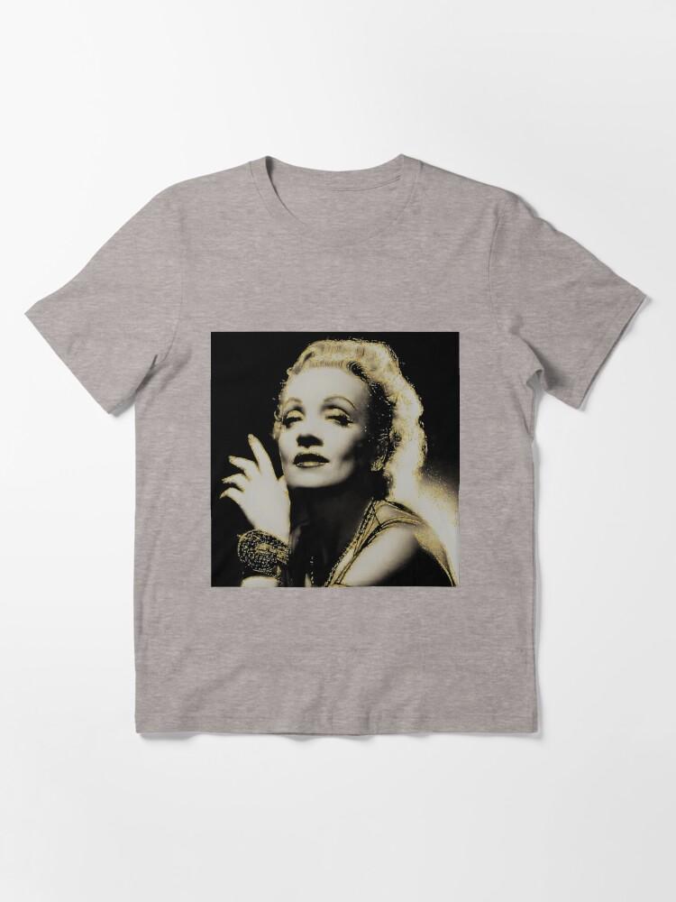 Marlene Dietrich Day Gifts Marlene Pretty Dietrich Funny Gifts Men Essential T-Shirt