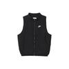 Therma-FIT Club Pevná Vesta s potiskem loga na zip Pánská vesta Černá DX0677-010