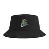 Unisex I May Be Old But I Got To See All The Cool Bands Bucket Hat  Foldable Fisherman Hats Summer Korean Fishing Caps Outdoor