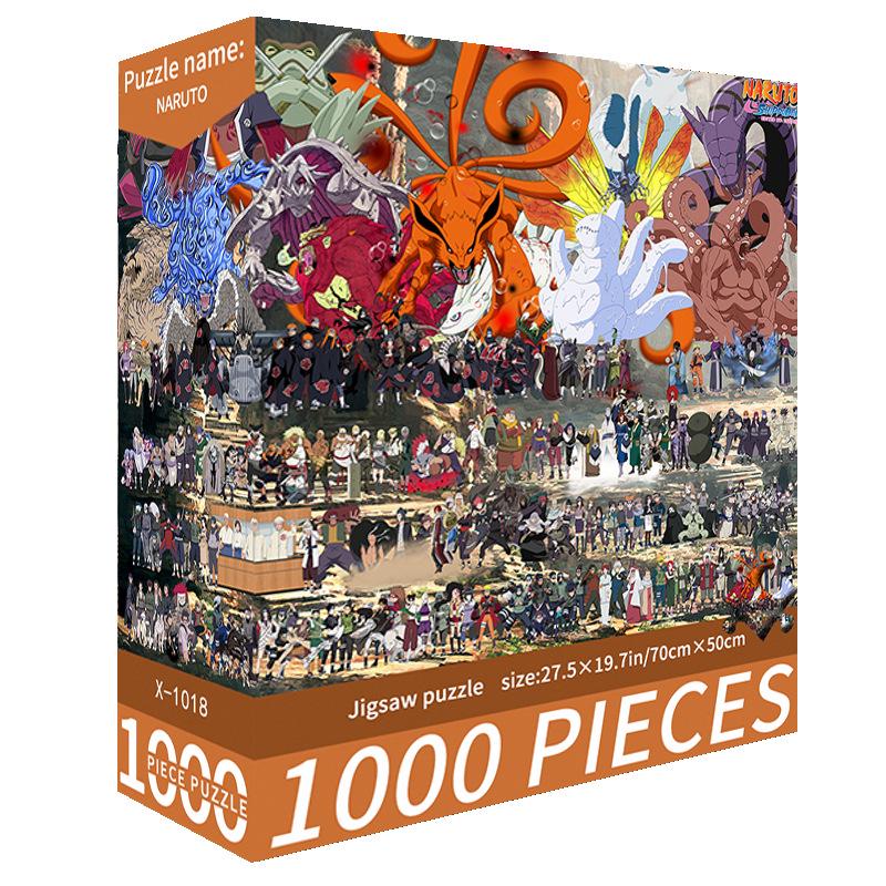 1000-Piece Cute Challenging Educational Jigsaw Puzzle for Adults - Stress Relief Birthday Gift for Her